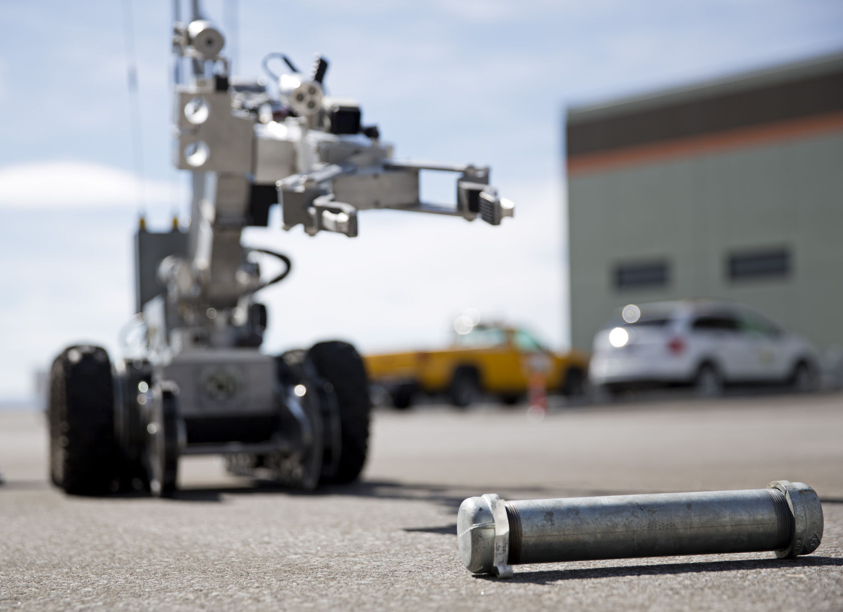 Bomb squad demo